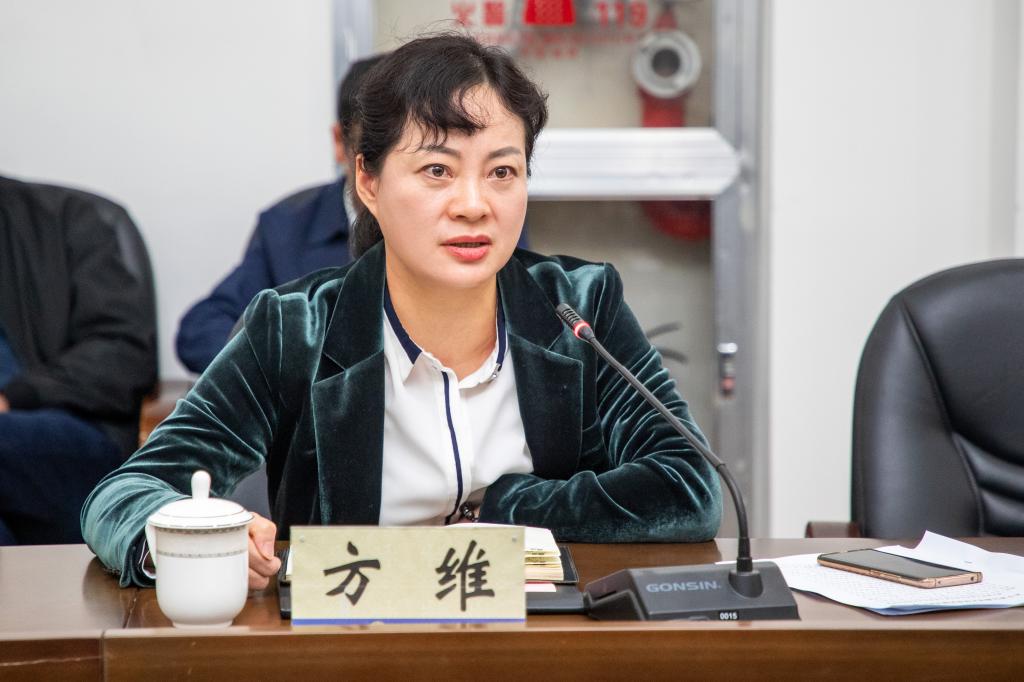 浙江省教育厅党委书记、厅长陈根芳一行来校调研座谈